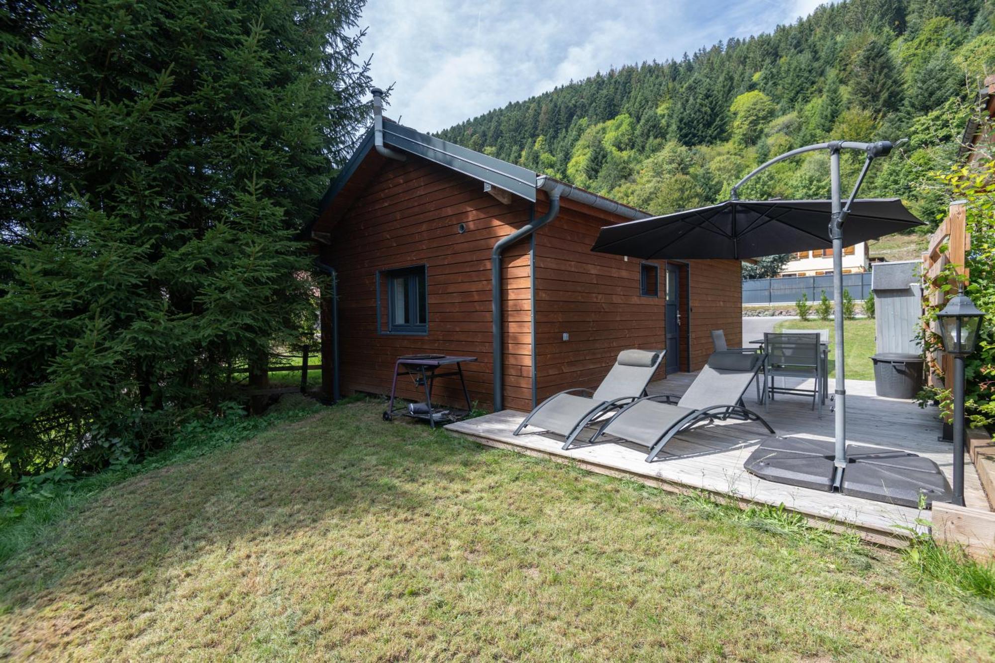 Le Petit Bouchot & Jacuzzi Privatif Proximite Gerardmer & La Bresse Villa Rochesson Eksteriør bilde